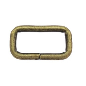 Loop metaal Antiek 20 mm